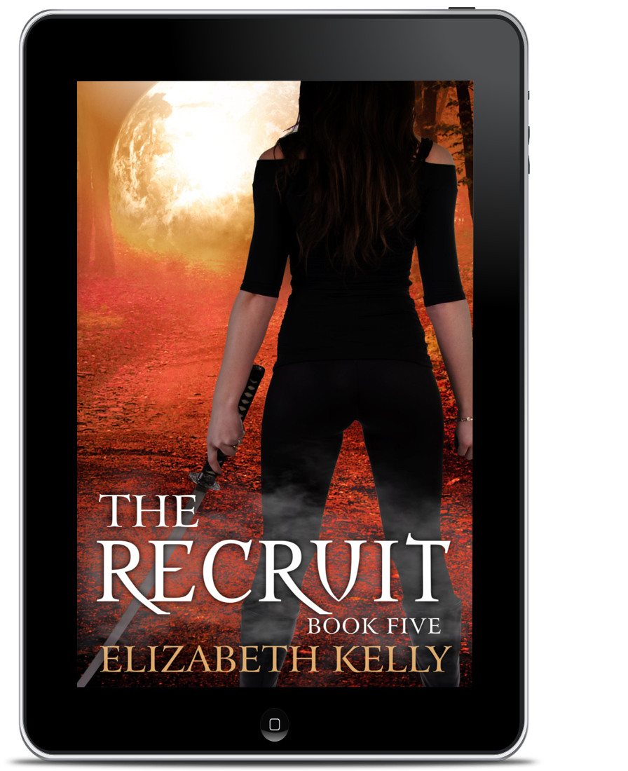 the recruit book five paranormal romance ebook by elizabeth kelly