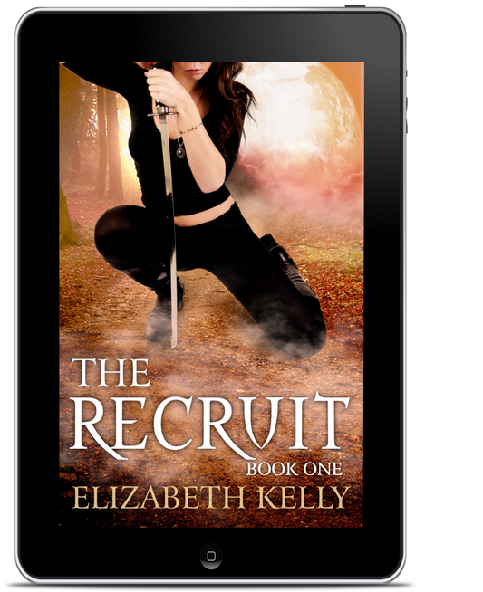 The Recruit Book One paranormal romance ebook by Elizabeth Kelly