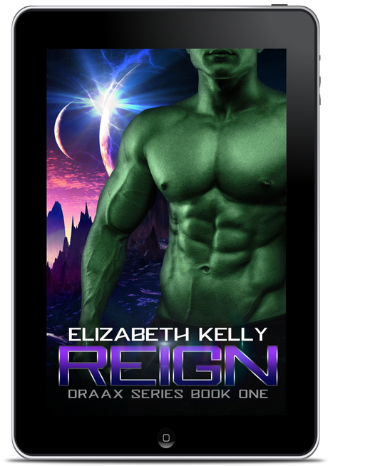 Reign Sci fi romance by Elizabeth Kelly EBOOK