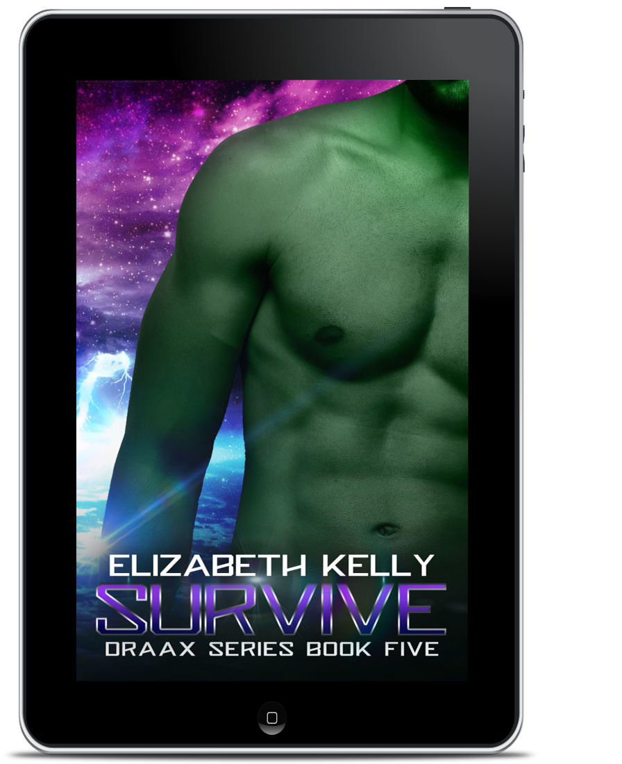 Survive Sci fi romance ebook by Elizabeth Kelly
