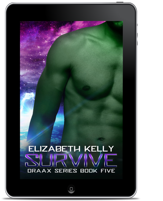Survive Sci fi romance ebook by Elizabeth Kelly