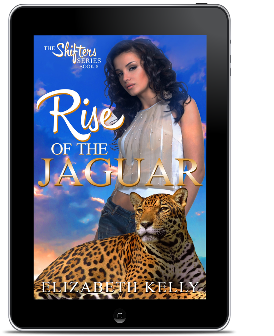 Rise of the Jaguar paranormal romance ebook by Elizabeth Kelly