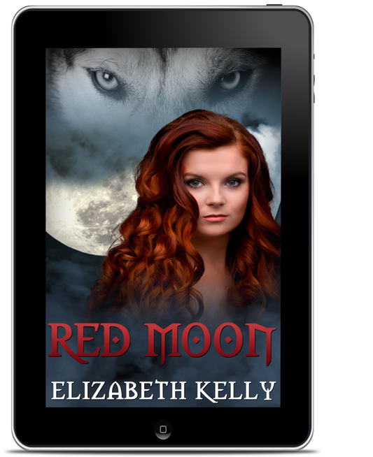 red moon paranormal romance ebook by elizabeth kelly