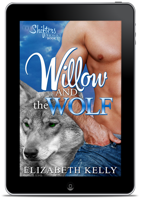 willow and the wolf paranormal romance ebook by elizabeth kelly