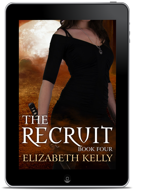 the recruit book four paranormal romance ebook by elizabeth kelly