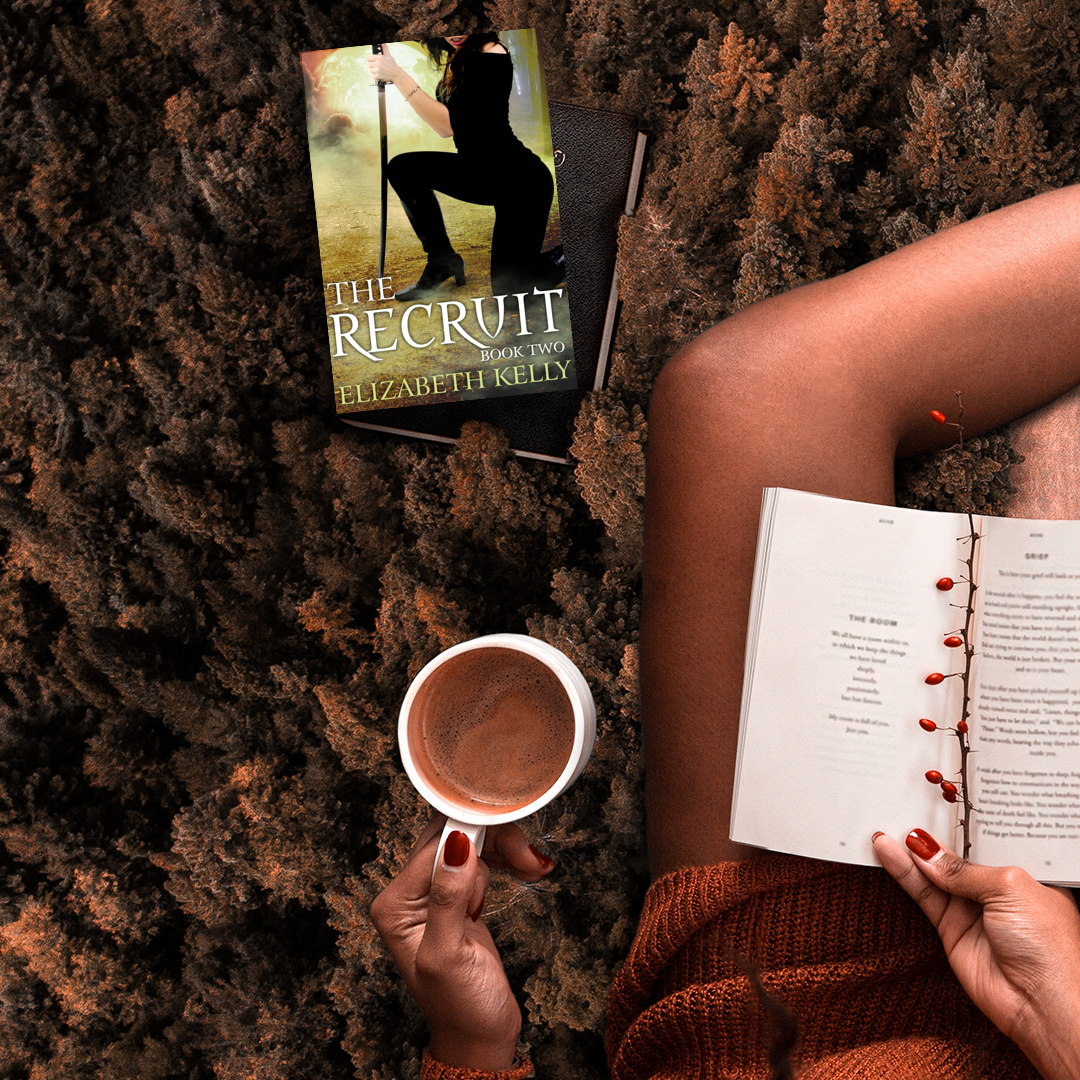 the recruit book two paranormal romance ebook by elizabeth kelly