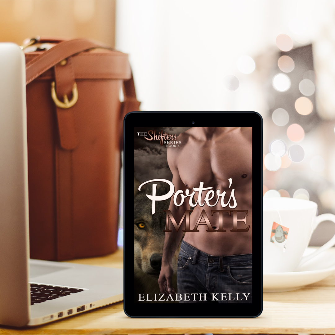 Porter's mate paranormal romance ebook by elizabeth kelly