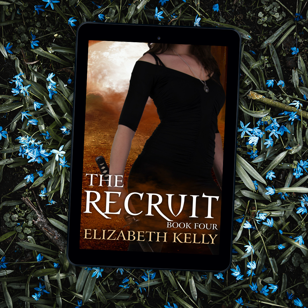 the recruit book four paranormal romance ebook by elizabeth kelly