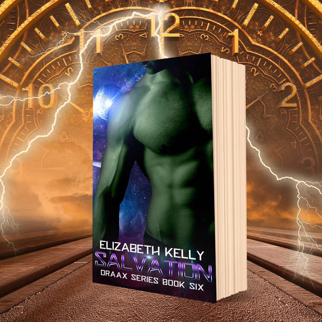 Salvation sci fi romance by elizabeth kelly