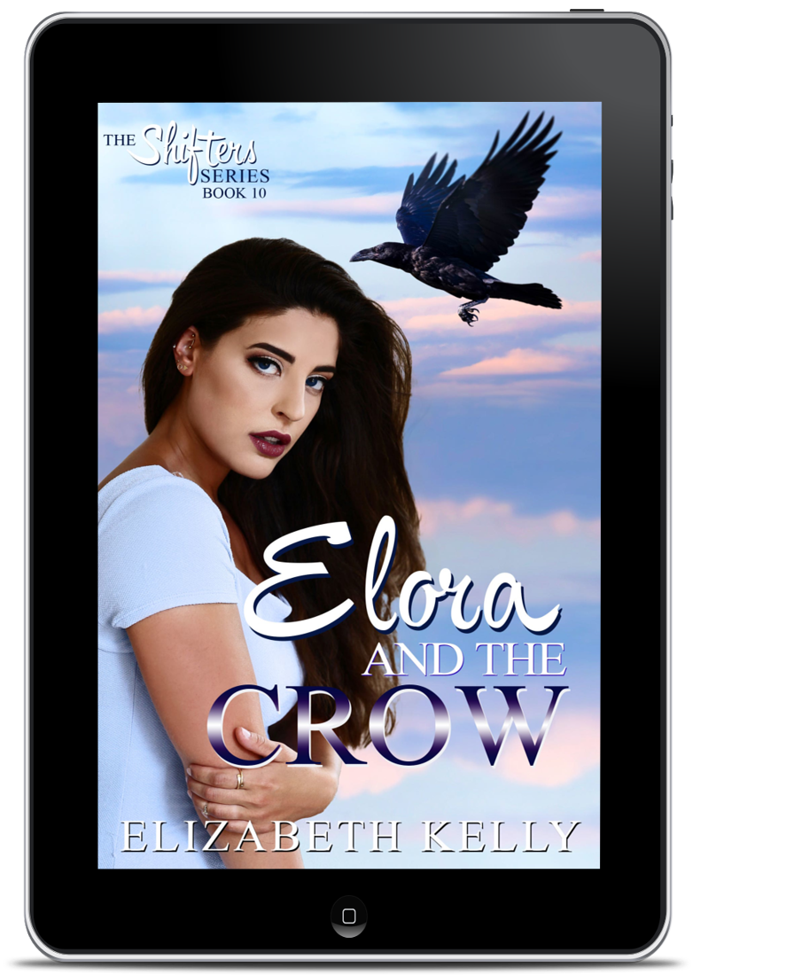 Elora and the Crow paranormal romance ebook by Elizabeth Kelly