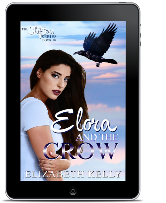 Elora and the Crow paranormal romance ebook by Elizabeth Kelly