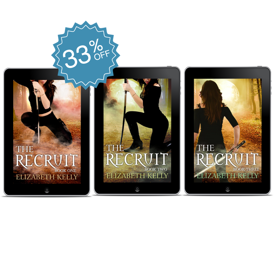 the recruit books 1-3 paranormal romance ebook by elizabeth kelly