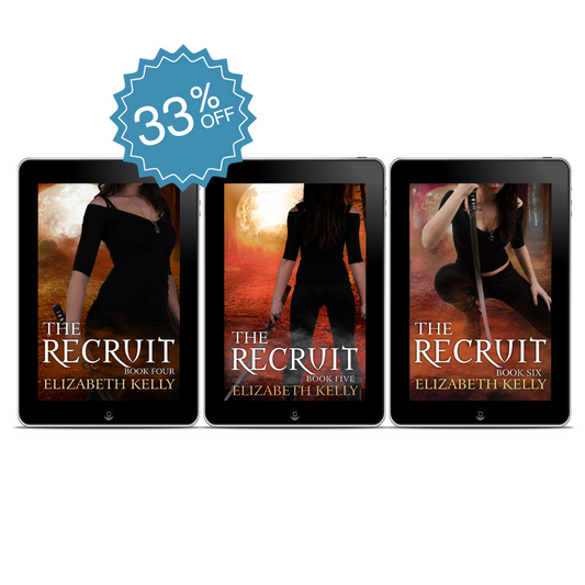 the recruit books 4-6 paranormal romance ebook by elizabeth kelly