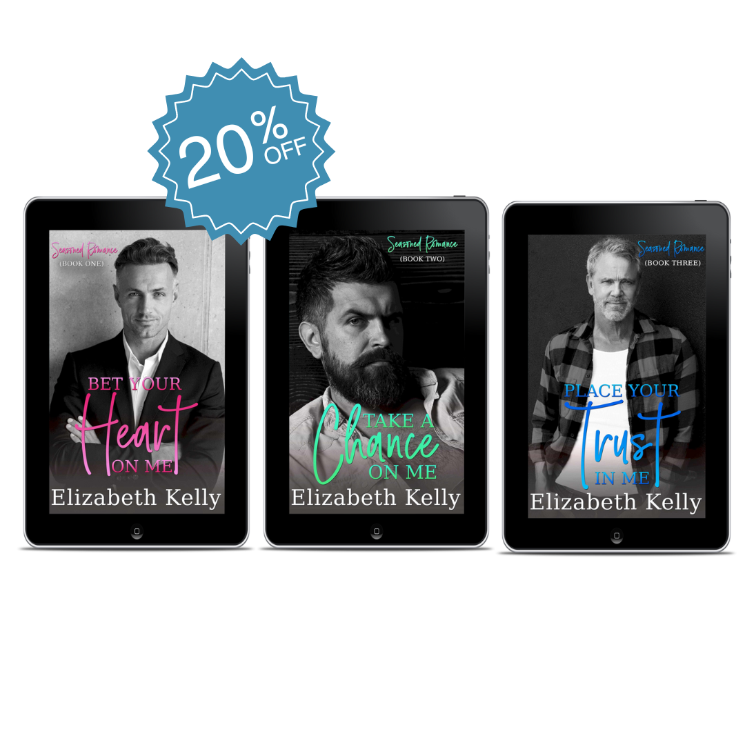 Seasoned Romance three ebook bundle 20% discount by Elizabeth Kelly